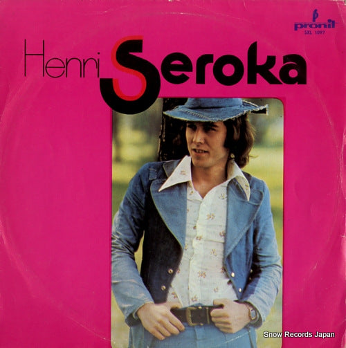 SEROKA, HENRI henri seroka SXL1097