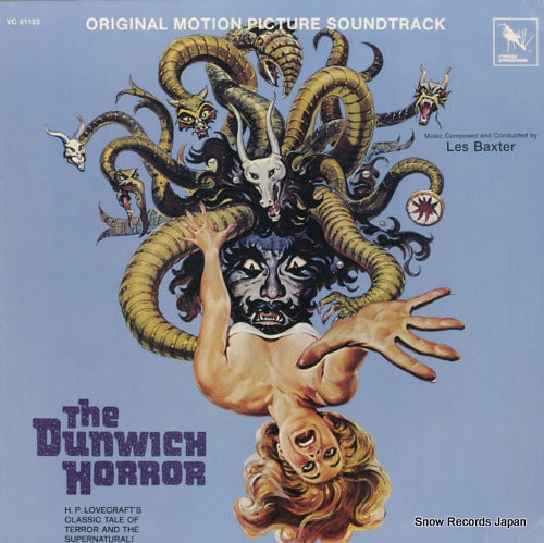 BAXTER, LES the dunwich horror VC81103