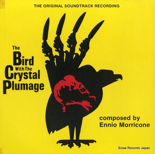 MORRICONE, ENNIO the bird with the crystal plumage CEM-S0108