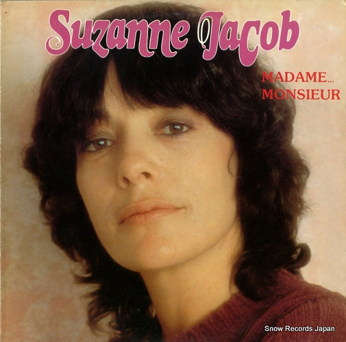 JACOB, SUZANNE madame... monsieur 723638