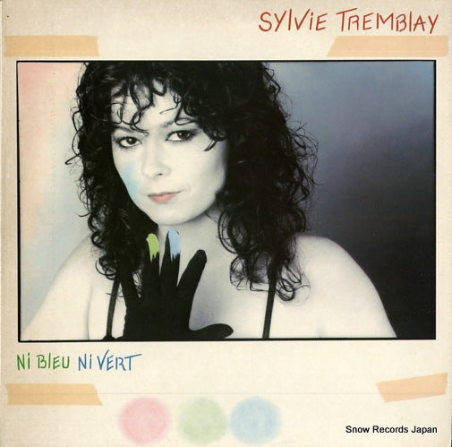 TREMBLAY, SYLVIE ni bleu nivert KD-586