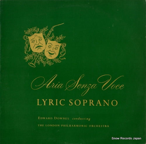 DOWNES, EDWARD lyric soprano SASV502
