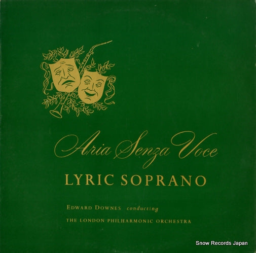 DOWNES, EDWARD lyric soprano SASV502