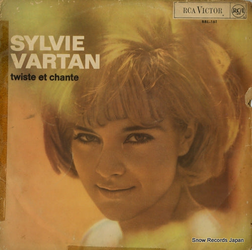 VARTAN, SYLVIE twiste et chante BBL-161