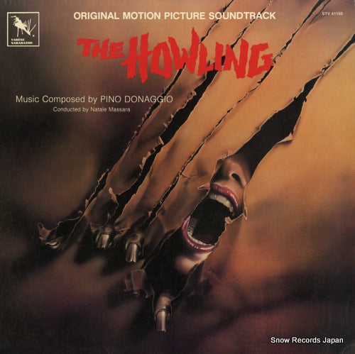 DONAGGIO, PINO the howling STV81150