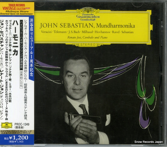 SEBASTIAN, JOHN mundharmonika PROC-1349