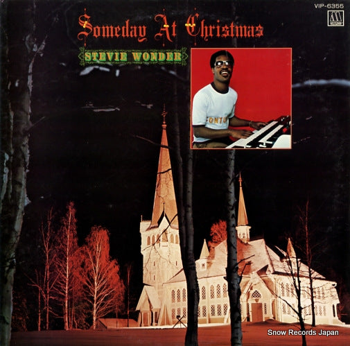 WONDER, STEVIE someday at christmas VIP-6355
