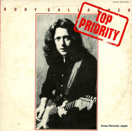 GALLAGHER, RORY top priority WWS-81261