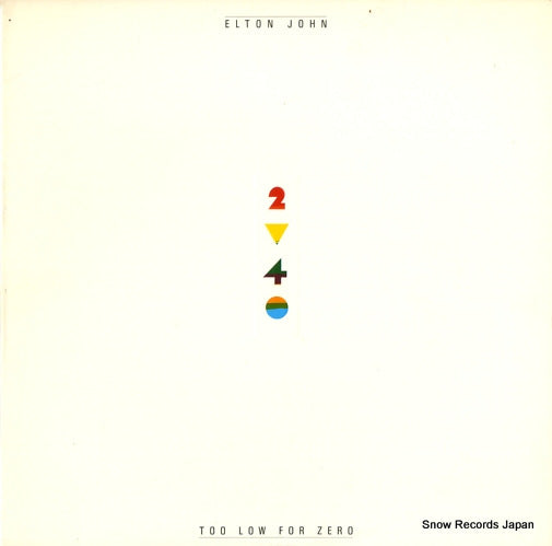 JOHN, ELTON too low for zero GHS4006