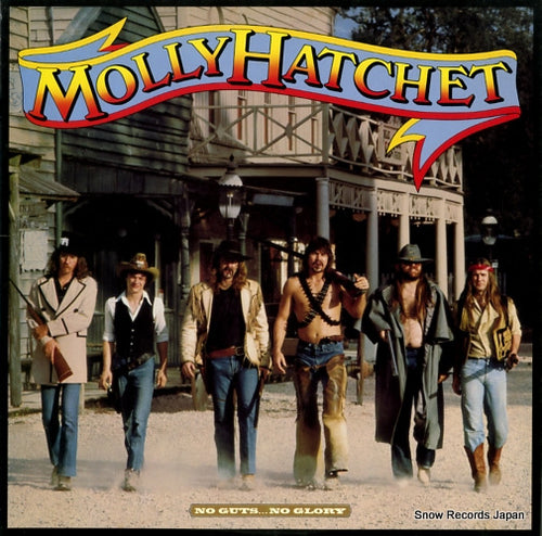 MOLLY HATCHET no guts... no glory 25.3P-429