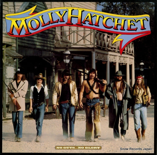 MOLLY HATCHET no guts... no glory 25.3P-429