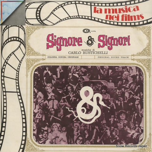 RUSTICHELLI, CARLO signore & signori ORL8411 / SAG.9108