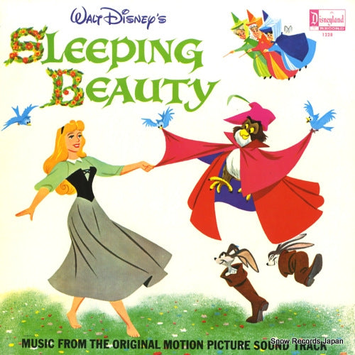 V/A walt disney's sleeping beauty DISNEYLAND1228