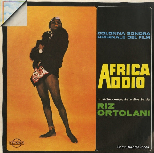 ORTOLANI, RIZ africa addio ORL8437