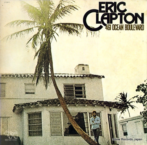CLAPTON, ERIC 461 ocean boulevard MW2098