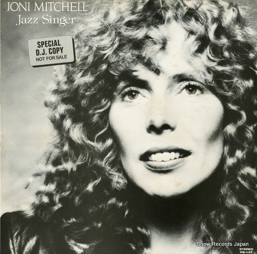 MITCHELL, JONI jazz singer PS-147