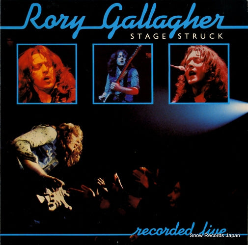 GALLAGHER, RORY stage struck CHR1280