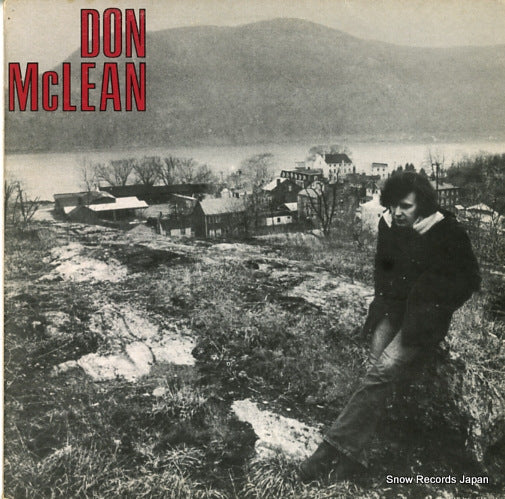 MCLEAN, DON don mclean UAS29399
