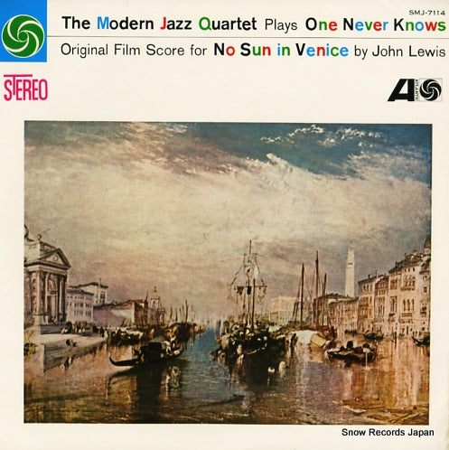 MODERN JAZZ QUARTET, THE no sun in venice SMJ-7114