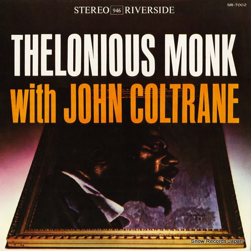 MONK, THELONIOUS thelonious monk with john coltrane SR-7002