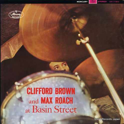 BROWN, CLIFFORD, AND MAX ROACH at basin street SM-7180