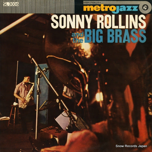 ROLLINS, SONNY sonny rollins and the big brass SL3006