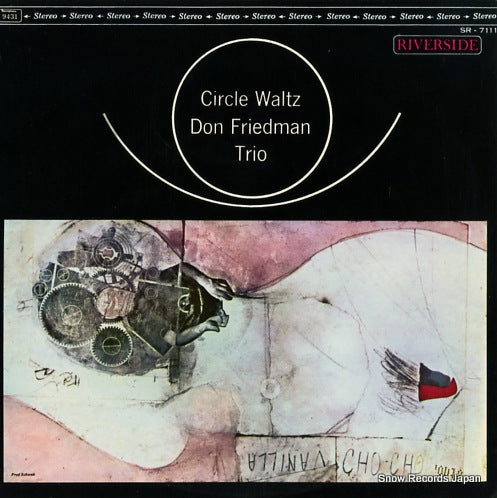 FRIEDMAN, DON circle waltz SR-7111