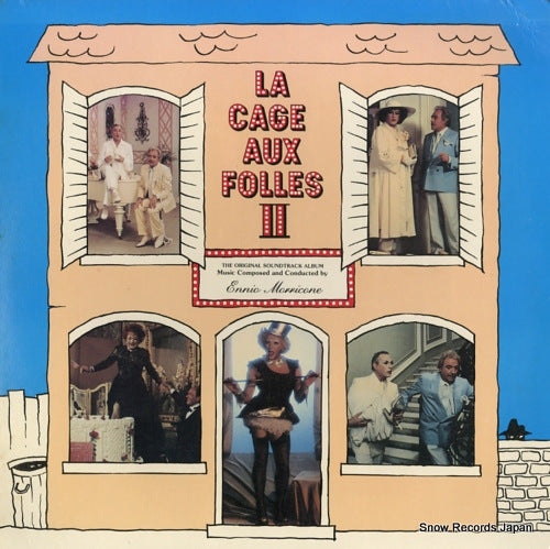 MORRICONE, ENNIO la cage aux folles ii CEM-S0107