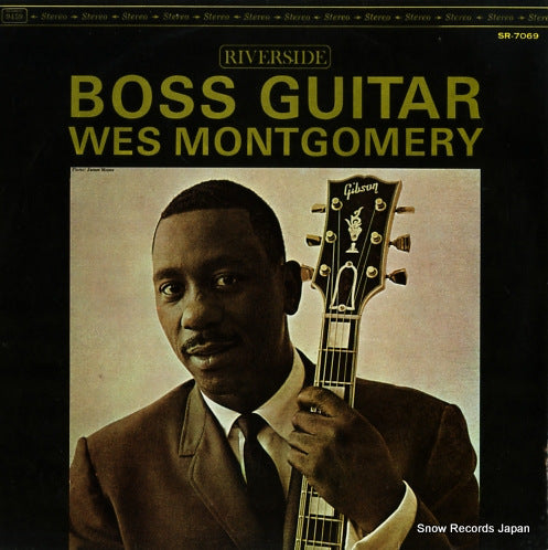 MONTGOMERY, WES boss guitar SR-7069