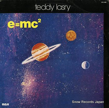 TEDDY LASRY e=mc2 FPL10148