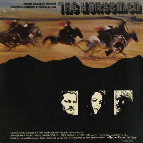 DELERUE, GEORGES the horsemen SNF-5007