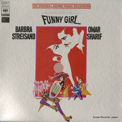 STREISAND, BARBRA funny girl SOPN134