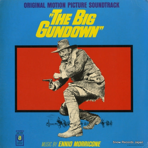MORRICONE, ENNIO the big gundown UAS5190