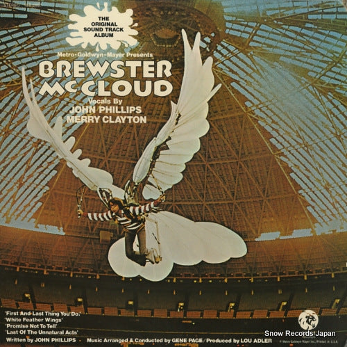 V/A brewster mccloud 1SE-28ST