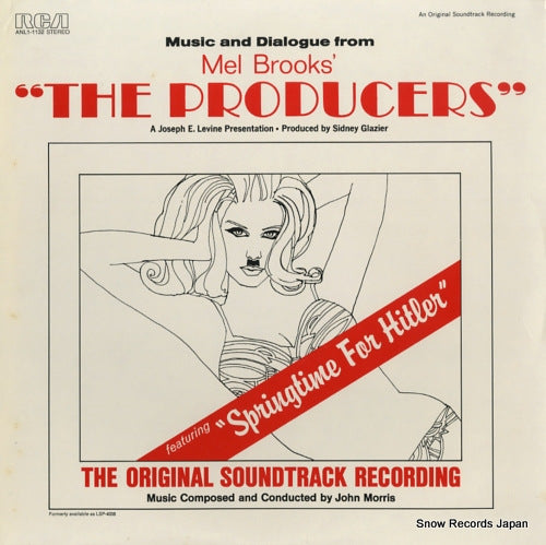 MORRIS, JOHN the producers ANL1-1132