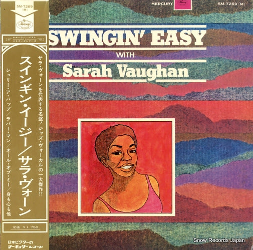 VAUGHAN, SARAH swingin' easy SM-7269(M)