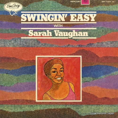 VAUGHAN, SARAH swingin' easy SM-7269(M)