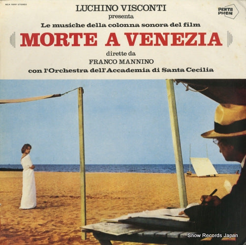 MANNINO, FRANCO morte a venezia MCA15001