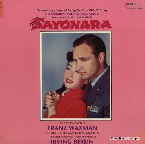 WAXMAN, FRANZ sayonara ERS6513-ST