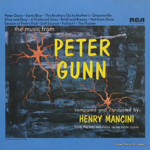 MANCINI, HENRY peter gunn ANL1-2143