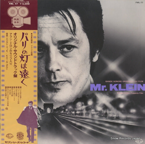 MACCHI, EGISTO / PIERRE PORTE mr. klein FML77