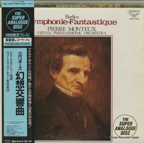 MONTEUX, PIERRE berlioz; symphonie-fantastique K38C-70036