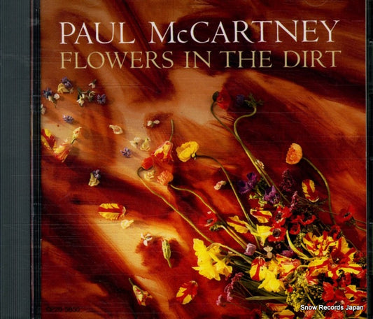MCCARTNEY, PAUL flowers in the dirt CP28-5850