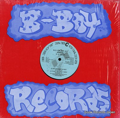 KAY GEE THE ALL my record is hot BB600