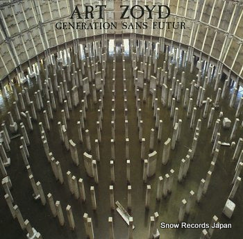 ART ZOYD generation sans futur MAD3011