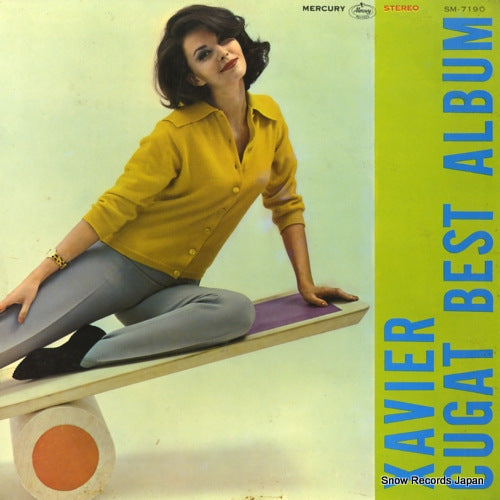 CUGAT, XAVIER xavier cugat's best album SM-7190