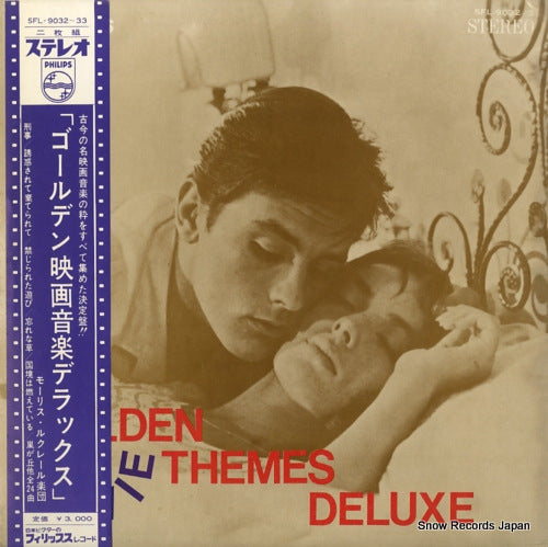 LECLERC, MAURICE golden movie themes deluxe SFL-9032
