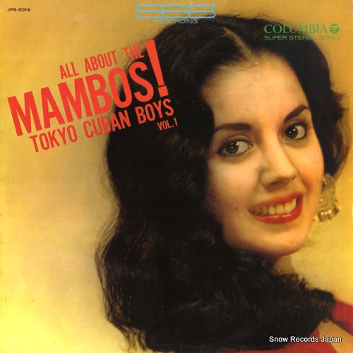 MISAGO, TADAAKI, AND TOKYO CUBAN BOYS all about the mambos! vol.1 JPS-5016