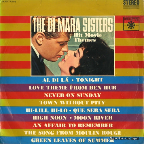 DI MARA SISTERS, THE hit movie themes in italiano SJET-7219