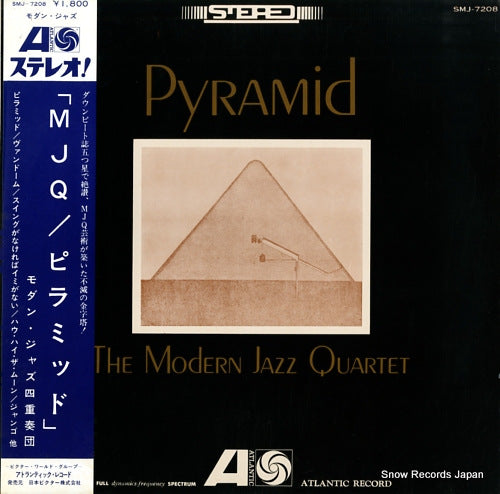 MODERN JAZZ QUARTET, THE pyramid SMJ-7208